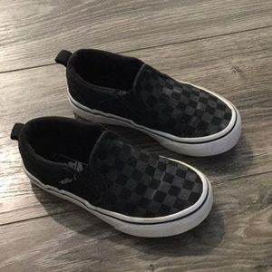 Vans slip on